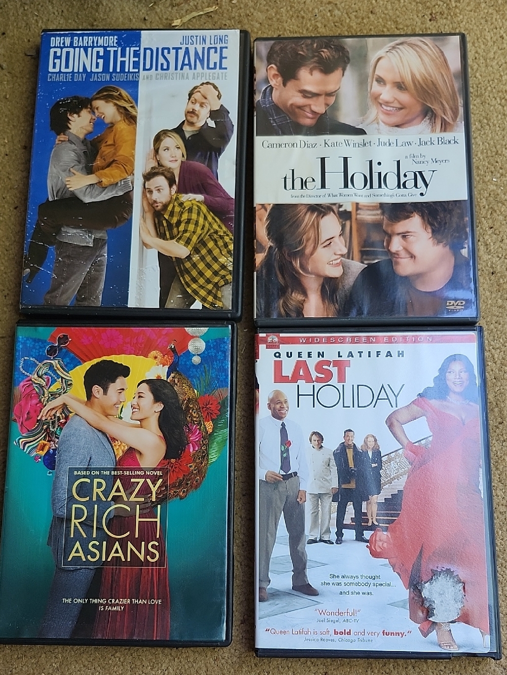 Mixed Holiday and Romantic Comedy DVD